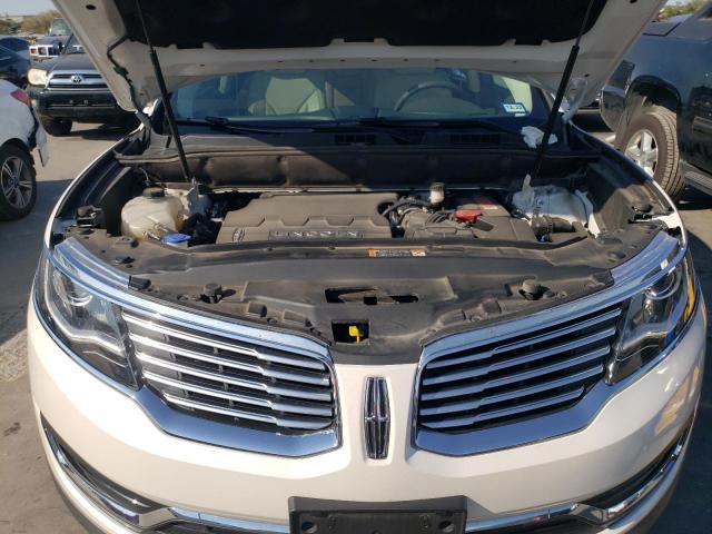 2LMTJ6KR9GBL80635 - 2016 LINCOLN MKX SELECT WHITE photo 7