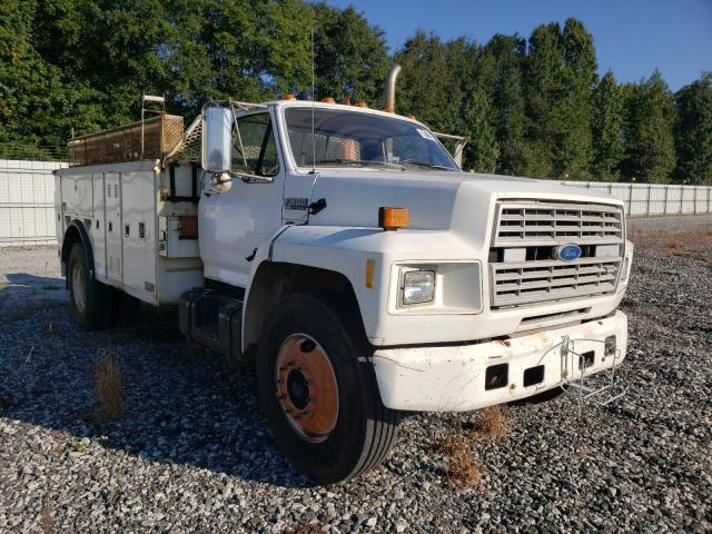 1FDXK84P7MVA15940 - 1991 FORD F800 F WHITE photo 1