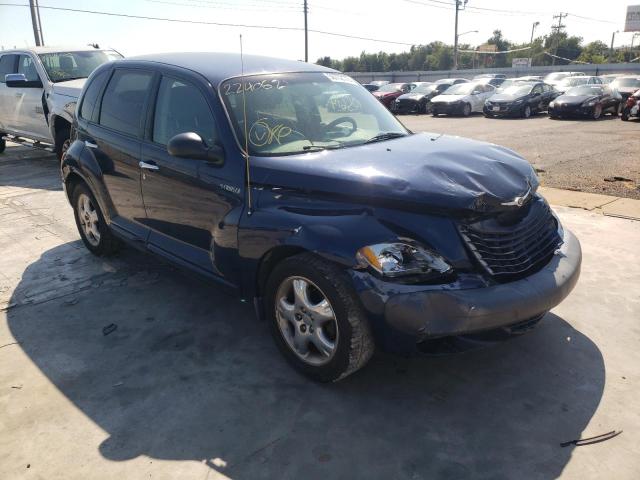 3C8FY58B82T224062 - 2002 CHRYSLER PT CRUISER BLUE photo 1