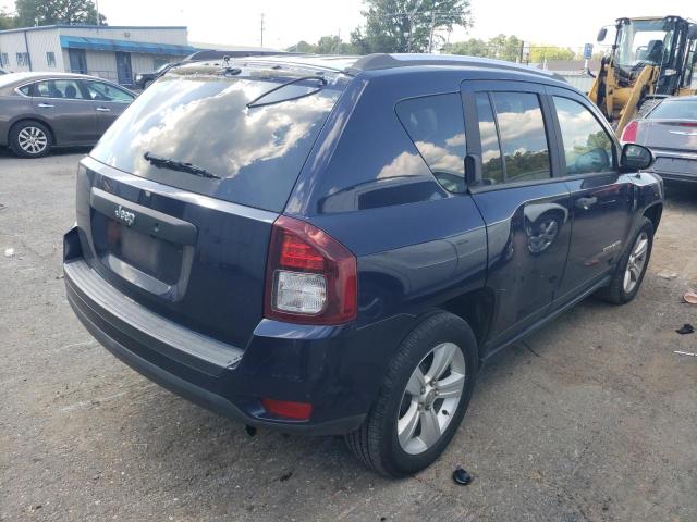 1C4NJCBB3ED821693 - 2014 JEEP COMPASS SP BLUE photo 4