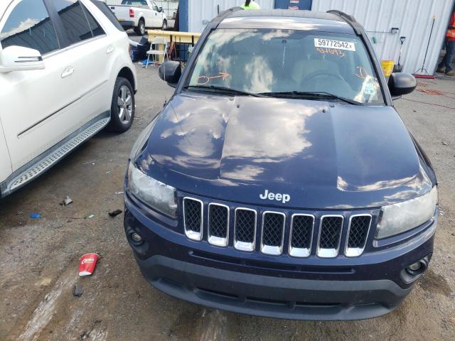 1C4NJCBB3ED821693 - 2014 JEEP COMPASS SP BLUE photo 9