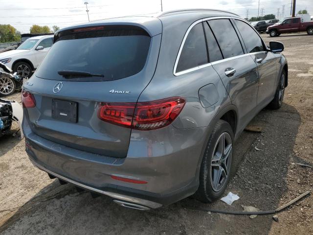 WDC0G8EB5LF731717 - 2020 MERCEDES-BENZ GLC 300 4M GRAY photo 4