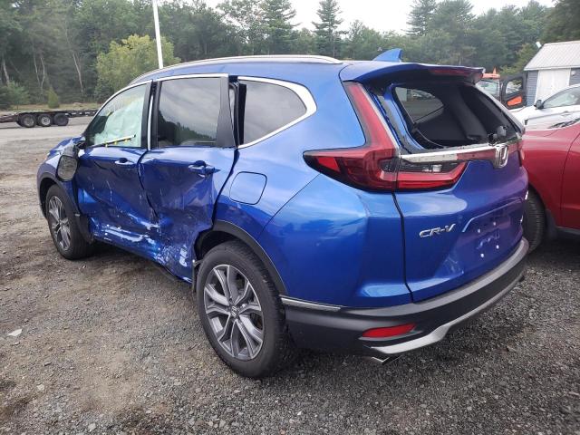 7FARW2H93LE011900 - 2020 HONDA CR-V TOURI BLUE photo 3