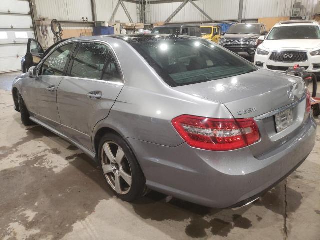 WDDHF8JB7CA528316 - 2012 MERCEDES-BENZ E 350 4MAT SILVER photo 3