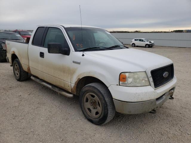 1FTPX145X5NA12706 - 2005 FORD F150 WHITE photo 1