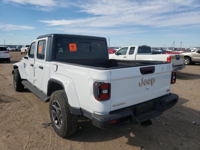 1C6HJTFG2NL103715 - 2022 JEEP GLADIATOR WHITE photo 3