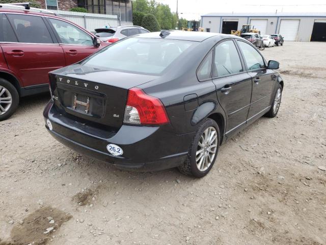 YV1390MS1A2500005 - 2010 VOLVO S40 2.4I BLACK photo 4