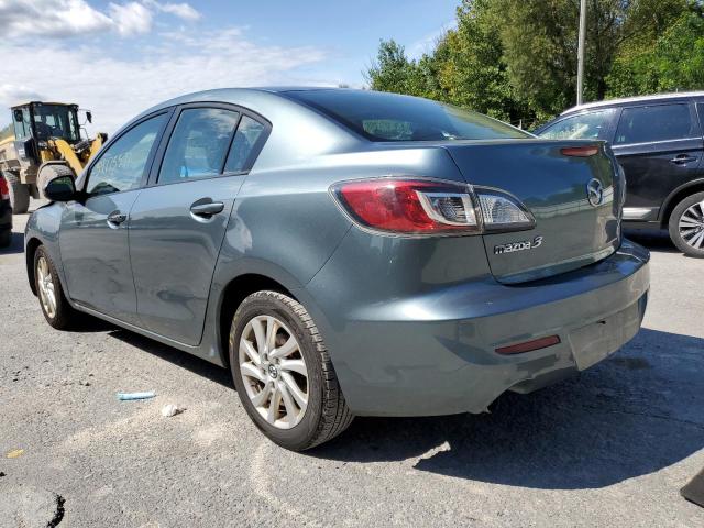 JM1BL1WP4D1790932 - 2013 MAZDA 3 I GRAY photo 3