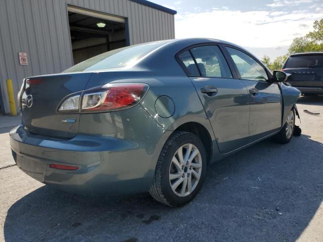 JM1BL1WP4D1790932 - 2013 MAZDA 3 I GRAY photo 4