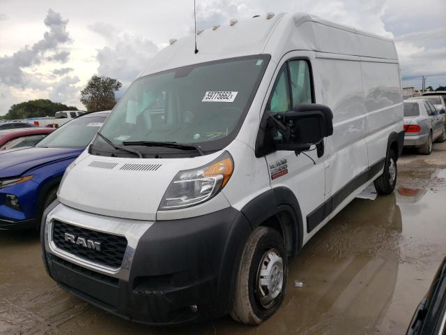 3C6LRVDG7ME554888 - 2021 RAM PROMASTER 白色 照片 2