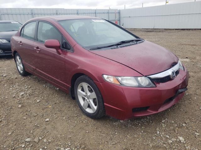 2HGFA16609H033681 - 2009 HONDA CIVIC LX-S Qırmızı foto 1