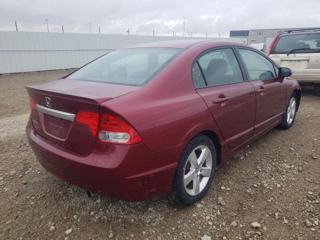 2HGFA16609H033681 - 2009 HONDA CIVIC LX-S Qırmızı foto 4