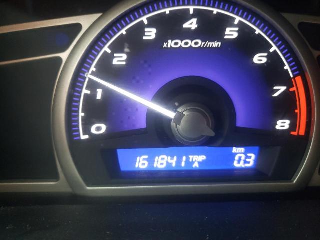 2HGFA16609H033681 - 2009 HONDA CIVIC LX-S Qırmızı foto 8