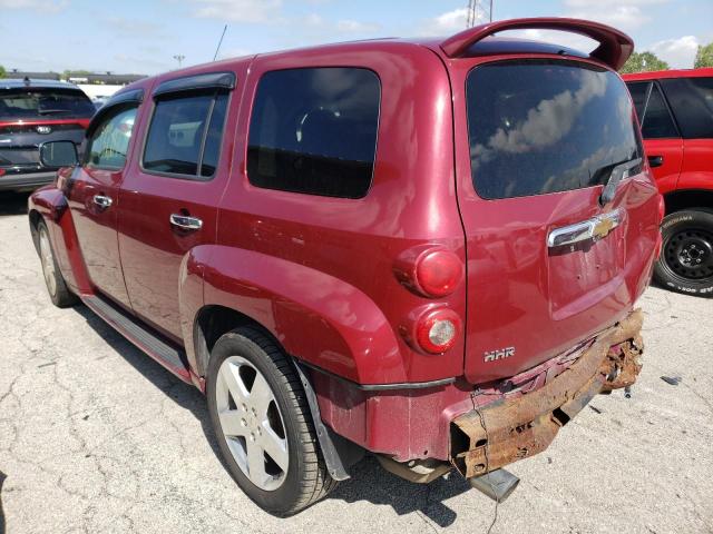 3GNDA23PX6S651731 - 2006 CHEVROLET HHR MAROON photo 3