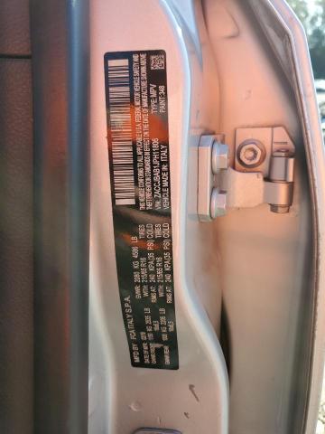 ZACCJBAB1JPH11806 - 2018 JEEP RENEGADE S SILVER photo 10