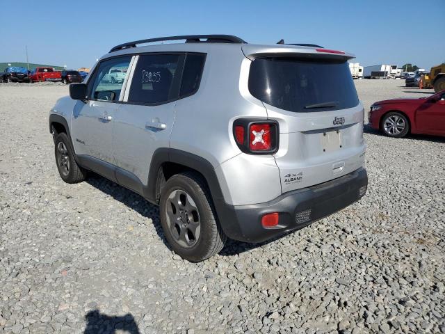 ZACCJBAB1JPH11806 - 2018 JEEP RENEGADE S SILVER photo 3