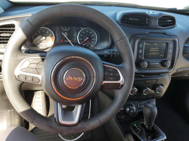 ZACCJBAB1JPH11806 - 2018 JEEP RENEGADE S SILVER photo 9