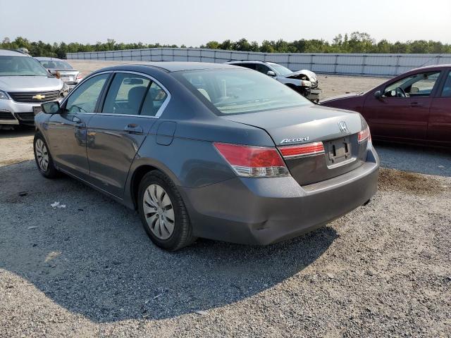 1HGCP2F38CA220878 - 2012 HONDA ACCORD LX GRAY photo 3