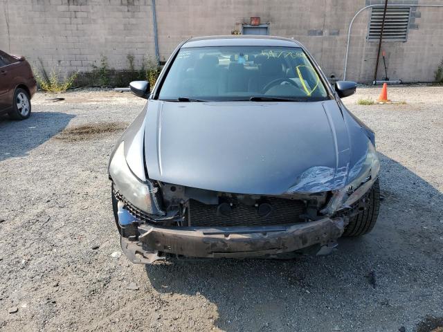 1HGCP2F38CA220878 - 2012 HONDA ACCORD LX GRAY photo 9