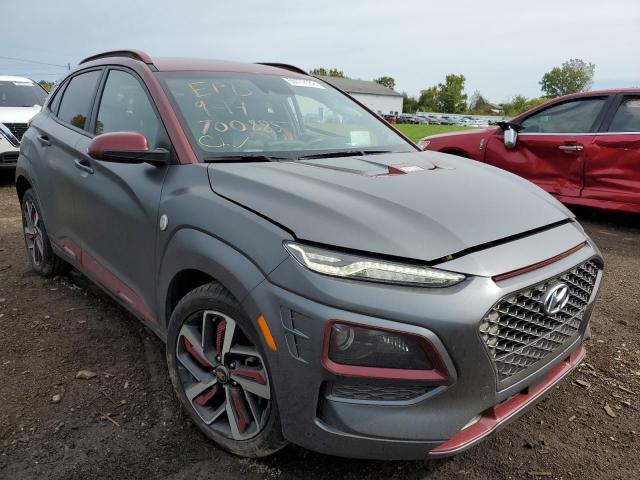 KM8K5CA57KU303791 - 2019 HYUNDAI KONA ULTIM CHARCOAL photo 1