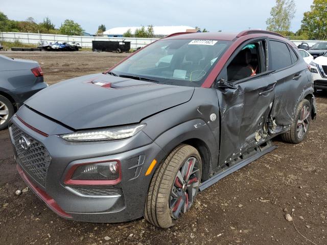 KM8K5CA57KU303791 - 2019 HYUNDAI KONA ULTIM CHARCOAL photo 2