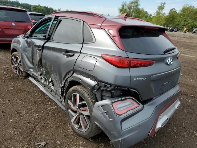 KM8K5CA57KU303791 - 2019 HYUNDAI KONA ULTIM CHARCOAL photo 3