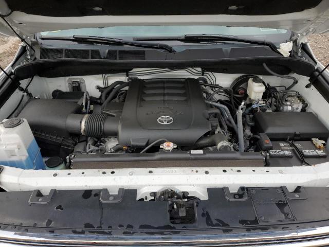 5TFDY5F14MX961558 - 2021 TOYOTA TUNDRA CRE WHITE photo 7