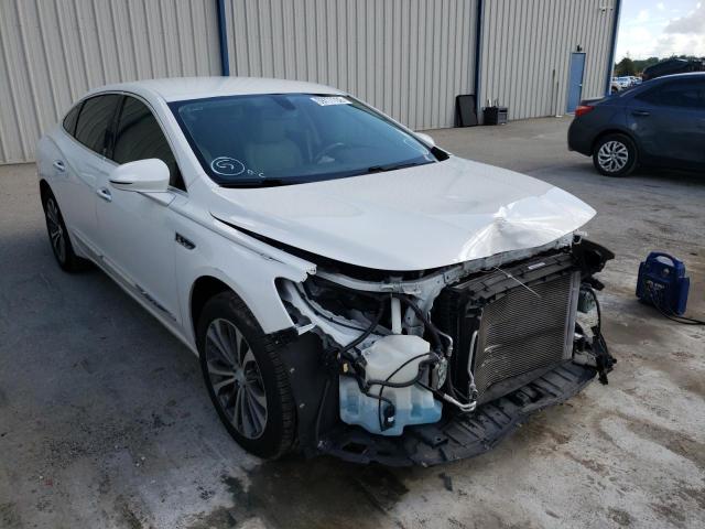 1G4ZP5SSXHU169201 - 2017 BUICK LACROSSE E WHITE photo 1