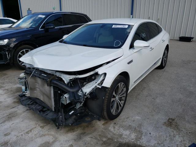 1G4ZP5SSXHU169201 - 2017 BUICK LACROSSE E WHITE photo 2