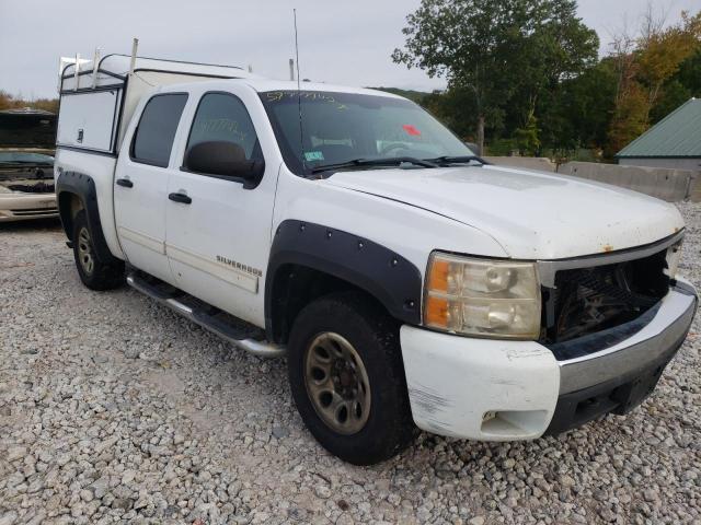 2GCEK23C991138039 - 2009 CHEVROLET SILVERADO WHITE photo 1