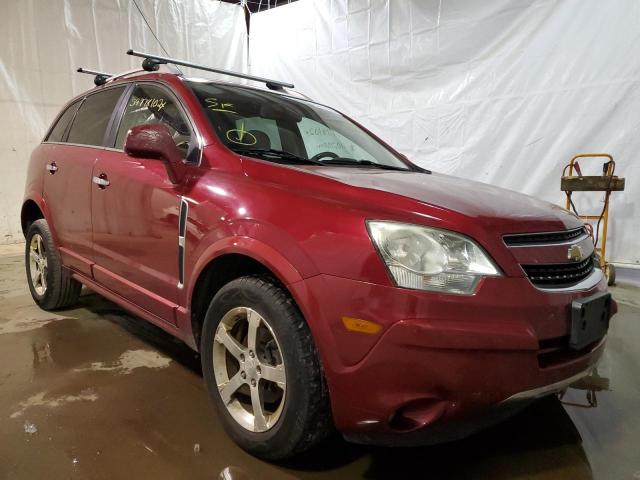 3GNFL4E59CS591298 - 2012 CHEVROLET CAPTIVA SP RED photo 1