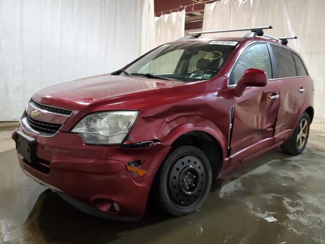 3GNFL4E59CS591298 - 2012 CHEVROLET CAPTIVA SP RED photo 2