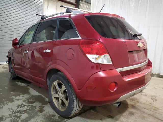 3GNFL4E59CS591298 - 2012 CHEVROLET CAPTIVA SP RED photo 3