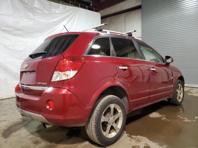 3GNFL4E59CS591298 - 2012 CHEVROLET CAPTIVA SP RED photo 4