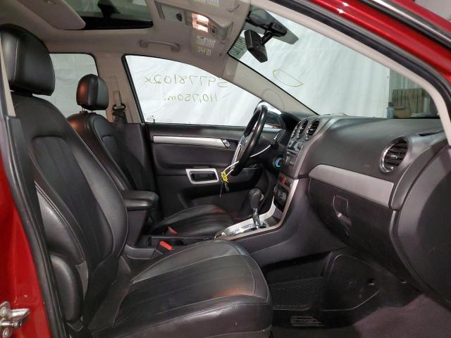 3GNFL4E59CS591298 - 2012 CHEVROLET CAPTIVA SP RED photo 5