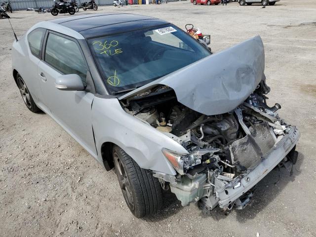 JTKJF5C77C3040936 - 2012 TOYOTA SCION TC Gris photo 1