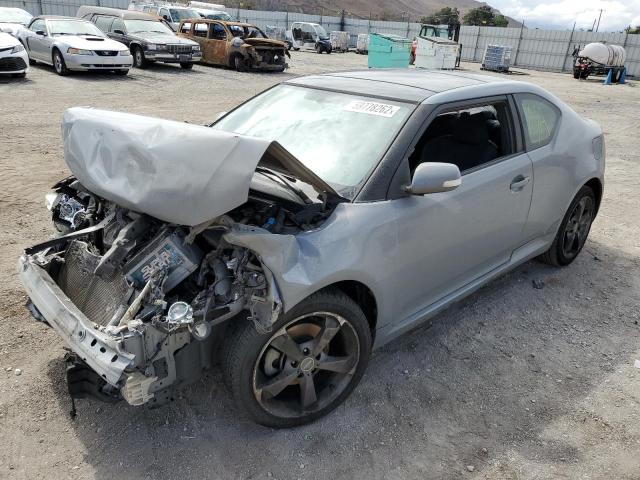JTKJF5C77C3040936 - 2012 TOYOTA SCION TC Gris photo 2