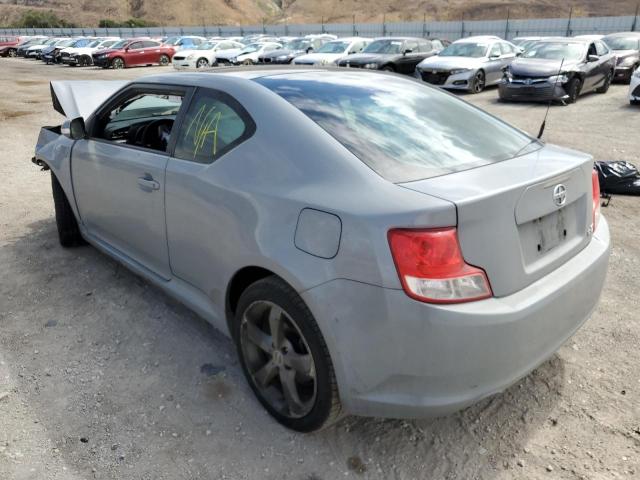 JTKJF5C77C3040936 - 2012 TOYOTA SCION TC Gris photo 3