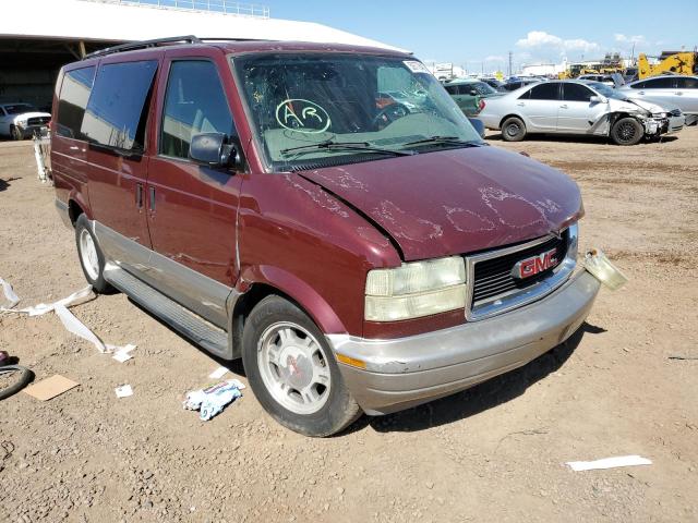 1GKDM19X23B505739 - 2003 GMC SAFARI XT BURGUNDY photo 1