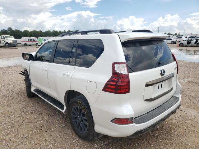 JTJKM7BX5N5311060 - 2022 LEXUS GX 460 WHITE photo 3