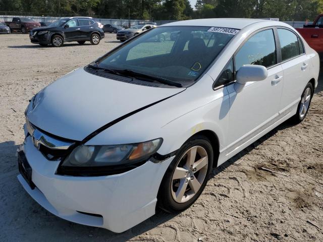 19XFA1F62BE037263 - 2011 HONDA CIVIC LX-S Ağ foto 2