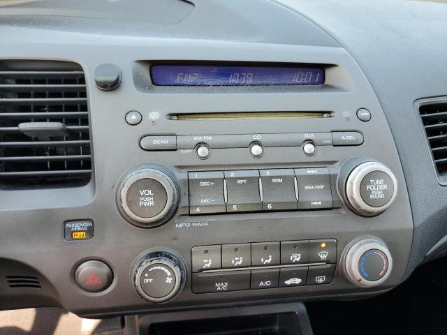 19XFA1F62BE037263 - 2011 HONDA CIVIC LX-S Ağ foto 9