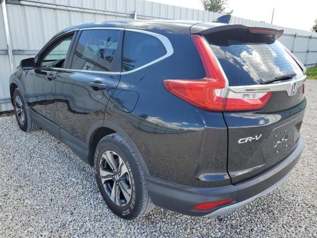 2HKRW5H31JH406259 - 2018 HONDA CR-V LX BLACK photo 3