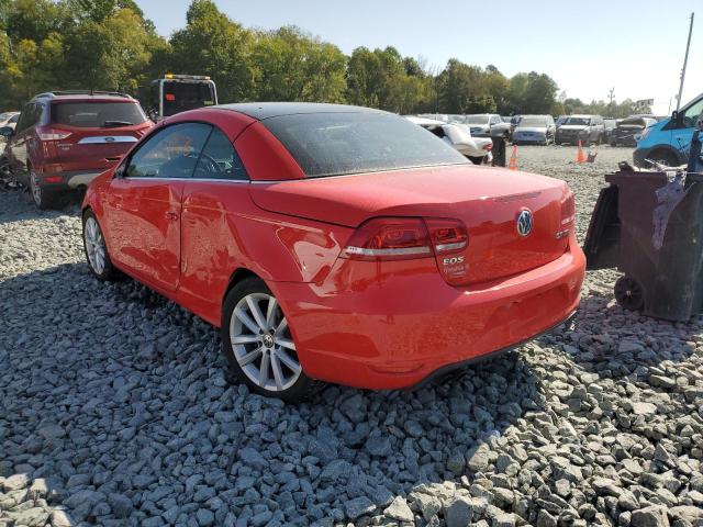 WVWBW8AHXFV000786 - 2015 VOLKSWAGEN EOS KOMFOR 红色 照片 3