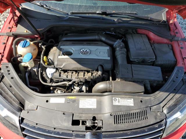 WVWBW8AHXFV000786 - 2015 VOLKSWAGEN EOS KOMFOR 红色 照片 7