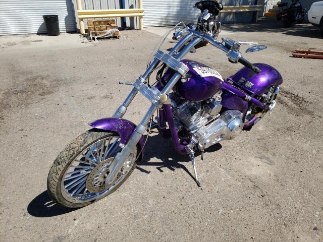 1S92P10776P771326 - 2006 SWIF MOTORCYLE PURPLE photo 2