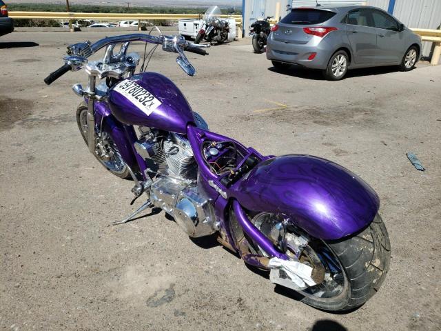 1S92P10776P771326 - 2006 SWIF MOTORCYLE Մանուշակագույն լուսանկար 3