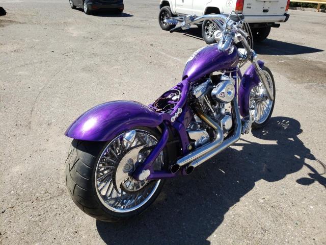 1S92P10776P771326 - 2006 SWIF MOTORCYLE Մանուշակագույն լուսանկար 4