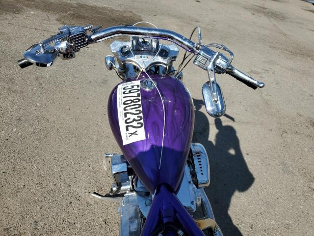 1S92P10776P771326 - 2006 SWIF MOTORCYLE Մանուշակագույն լուսանկար 5