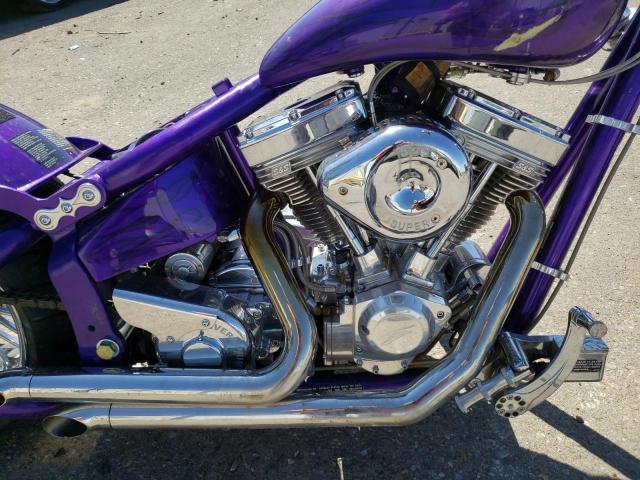 1S92P10776P771326 - 2006 SWIF MOTORCYLE PURPLE photo 7